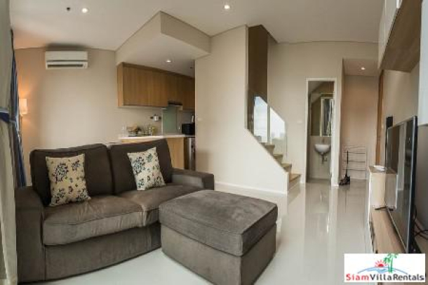Villa Asoke | Large Deluxe Duplex Condominium for Rent in Asok-4
