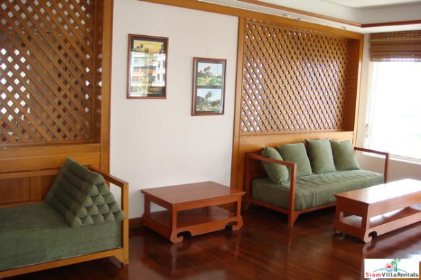 Langsuan Ville | Extra Large One Bedroom for Rent at Langsuan Road-5