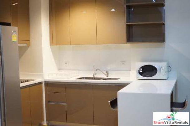 Siri at Sukhumvit 38 | Convenient Deluxe Two Bedroom for Rent in Thong Lo-8