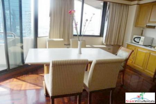 Lake Avenue | Expansive City Views from this Two Bedroom Apartment in Asok-8