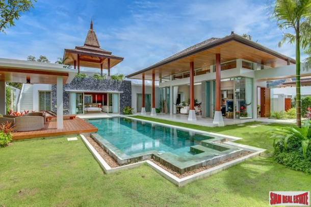 Walk to the Beach from this New Pool Villa Development in Bang Tao, Phuket-1
