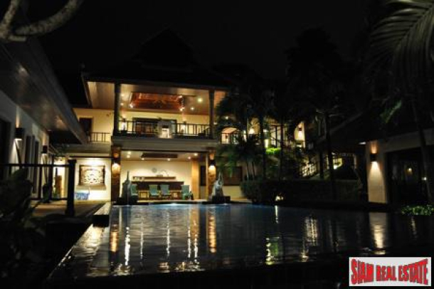 Thai Bali-style Four Bedroom Home in an Exclusive Area of Nai Harn, Phuket-10