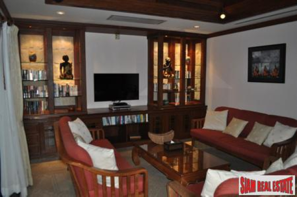 Thai Bali-style Four Bedroom Home in an Exclusive Area of Nai Harn, Phuket-11