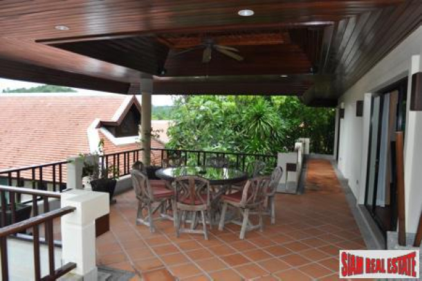 Thai Bali-style Four Bedroom Home in an Exclusive Area of Nai Harn, Phuket-12