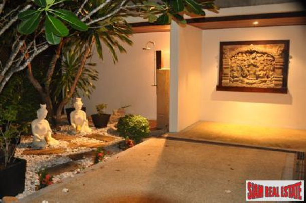 Thai Bali-style Four Bedroom Home in an Exclusive Area of Nai Harn, Phuket-2