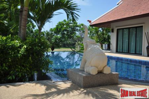 Thai Bali-style Four Bedroom Home in an Exclusive Area of Nai Harn, Phuket-3