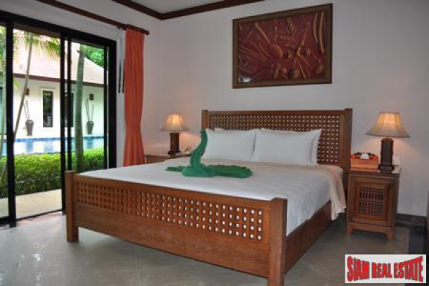 Thai Bali-style Four Bedroom Home in an Exclusive Area of Nai Harn, Phuket-5