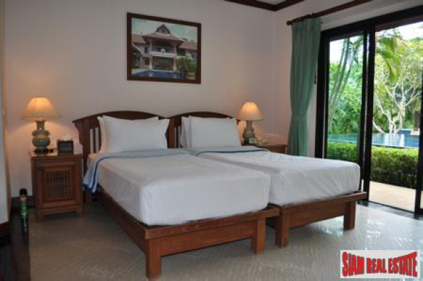 Thai Bali-style Four Bedroom Home in an Exclusive Area of Nai Harn, Phuket-6