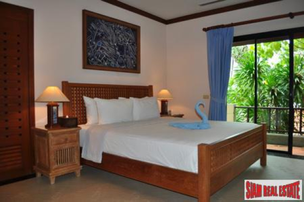 Thai Bali-style Four Bedroom Home in an Exclusive Area of Nai Harn, Phuket-7