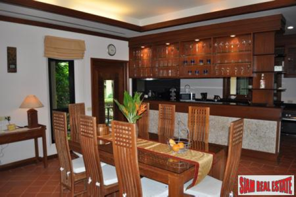 Thai Bali-style Four Bedroom Home in an Exclusive Area of Nai Harn, Phuket-9
