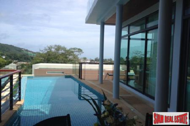 Unique Sea View Home for Sale with Private Pool and Roof Top Terrace, Kamala-1