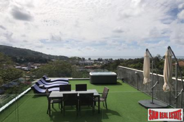 Unique Sea View Home for Sale with Private Pool and Roof Top Terrace, Kamala-10