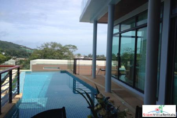 Three Bedroom Sea View Kamala Home for Rent with Private Pool and Roof Top Terrace-2