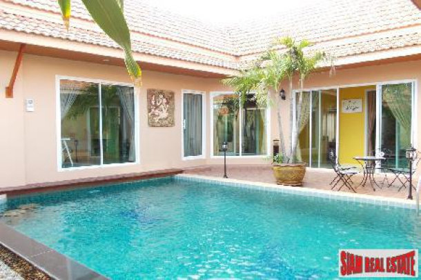 Hight Standard House with Private Pool with Long Term Tennant-2
