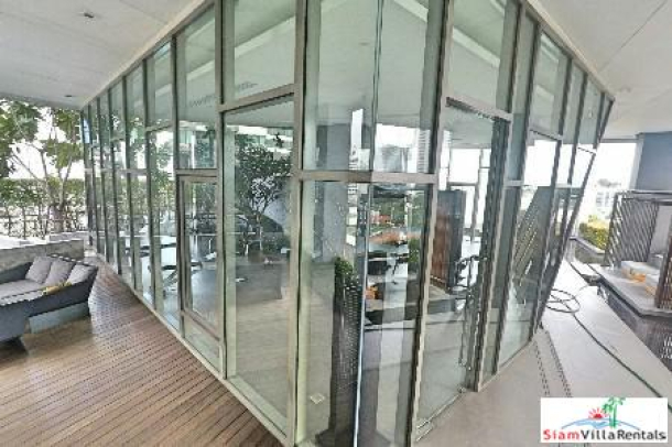 HQ Thong Lo | One Bedroom Modern Apartment with Many Conveniences, Sukhumvit 55, Bangkok-2