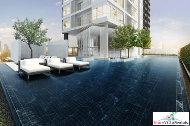 HQ Thong Lo | One Bedroom Modern Apartment with Many Conveniences, Sukhumvit 55, Bangkok-5