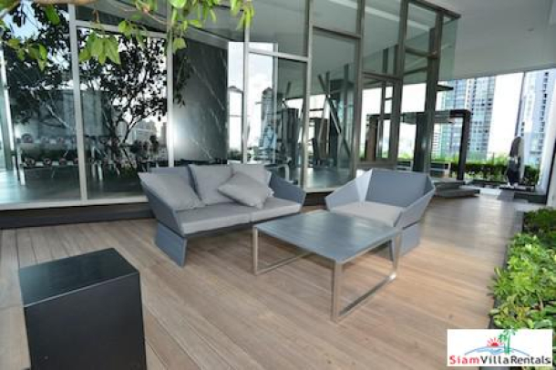 HQ Thong Lo | One Bedroom Modern Apartment with Many Conveniences, Sukhumvit 55, Bangkok-7