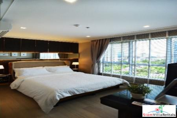 HQ Thong Lo | One Bedroom Modern Apartment with Many Conveniences, Sukhumvit 55, Bangkok-8