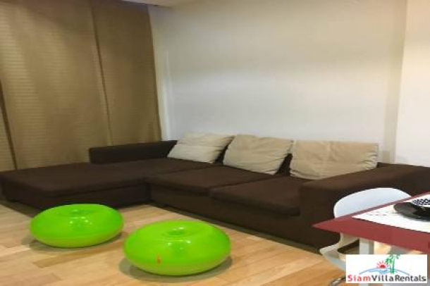 Siri at Sukhumvit 38 | Furnished One Bedroom for Rent in Convenient Thong Lo-11
