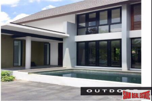 Nichatra Phutthamonth  | Contemporary Three Bedroom Home with Pool in Bangkok-10