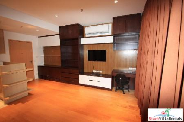 Villa Rachatewi | Modern and Efficient 38th Floor Studio Apartment for Rent in Ratachatewi-3