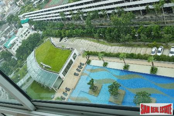 Supalai River Resort | River and City Views from the 17th Floor of this Extra Large Condo in Krung Thonbur, Bangkok-14