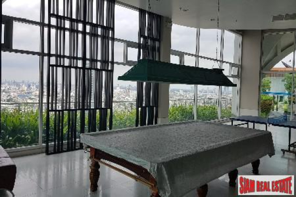 Supalai River Resort | Fantastic Views of the River from this Two Bedroom Condo in Krung Thonbur-3