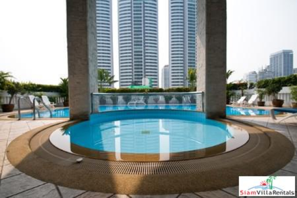 G.M.Height | Pet friendly Luxury Living in this Three +1 Bedroom Extra Large Condo on Soi 22, Bangkok-1