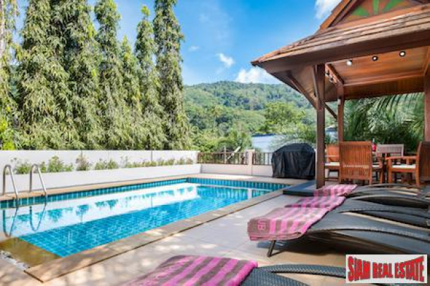 Peaceful and a Very Special Three Bedroom Pool Villa with Mountain Views in Kamala-5