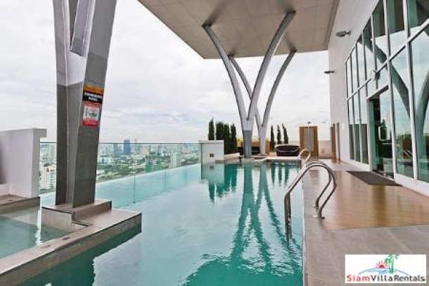 The Complete Narathiwas | City & River Views from this Beautiful Two Bedroom in Chong Nonsi-1