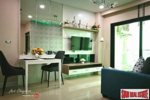 Luxury High Rise Condo - A Minute from Pattaya Beach ( 50% vendor financing with no interest over3 years )-16