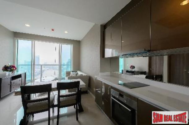 Menam Residences | Unbelievable Chao Phraya River Views From This 1-Bedroom Condo in Bangkok-13