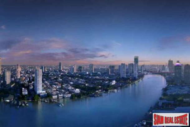 Menam Residences | Unbelievable Chao Phraya River Views From This 1-Bedroom Condo in Bangkok-14