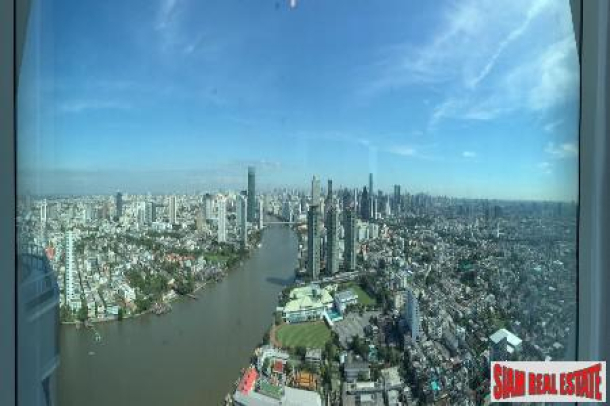 Menam Residences | Unbelievable Chao Phraya River Views From This 1-Bedroom Condo in Bangkok-15