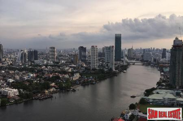 Menam Residences | Unbelievable Chao Phraya River Views From This 1-Bedroom Condo in Bangkok-16