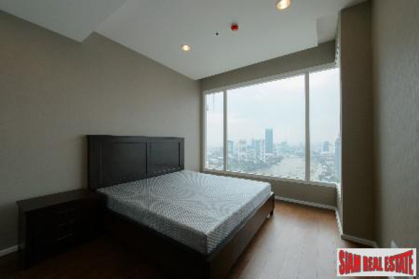 Menam Residences | Unbelievable Chao Phraya River Views From This 1-Bedroom Condo in Bangkok-5