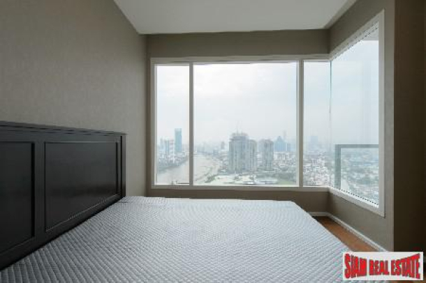 Menam Residences | Unbelievable Chao Phraya River Views From This 1-Bedroom Condo in Bangkok-6