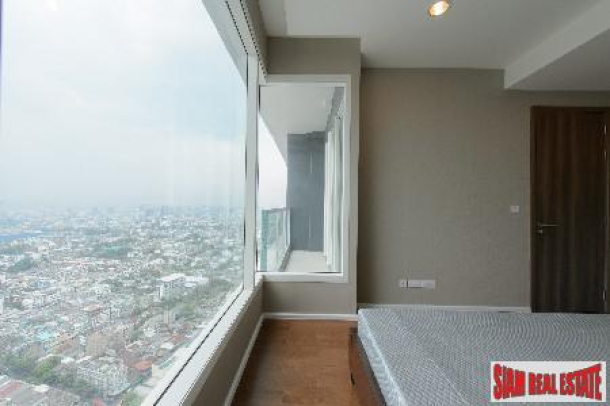 Menam Residences | Unbelievable Chao Phraya River Views From This 1-Bedroom Condo in Bangkok-7