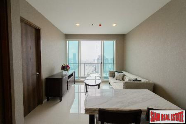Menam Residences | Unbelievable Chao Phraya River Views From This 1-Bedroom Condo in Bangkok-8
