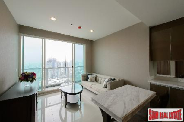 Menam Residences | Unbelievable Chao Phraya River Views From This 1-Bedroom Condo in Bangkok-9