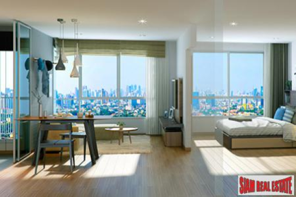 City Views from this Modern and Fully Furnished One Bedroom in Phra Khanong, Bangkok-3