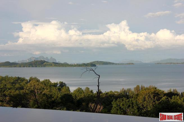 Ocean Front and Sea Views from this Thai Style Six Bedroom Home in Koh Sirey, Phuket-27