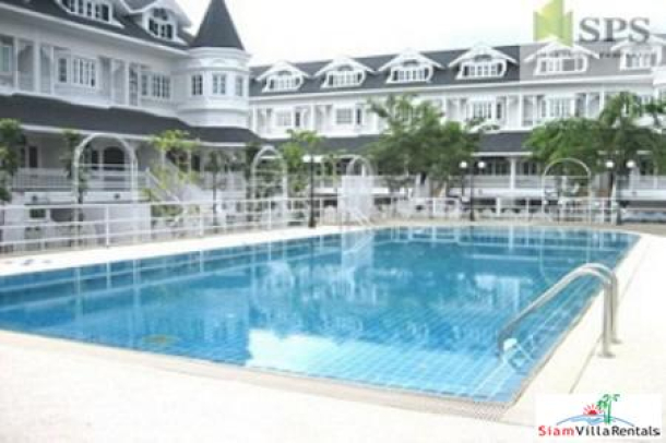 Fantasia Villa2 | Large Family Townhouse for Rent in Secure Community, Bearing, Bangkok-5