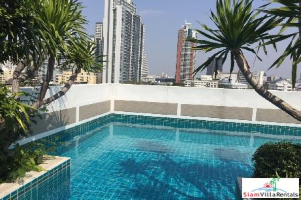 Modern and Convenient One Bedroom Condo for Rent in Khlong Toei, Bangkok-3
