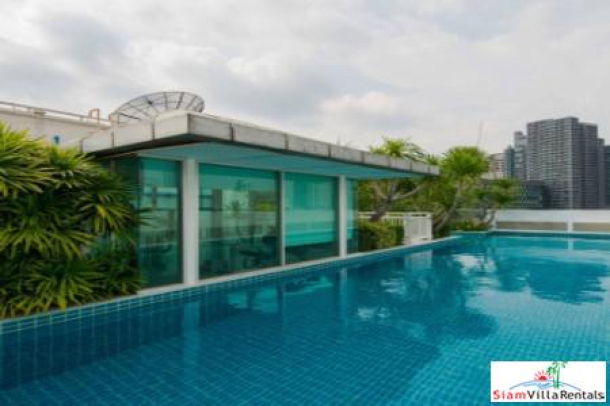 Modern and Convenient One Bedroom Condo for Rent in Khlong Toei, Bangkok-4