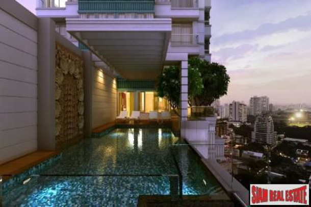 Q Langsuan | Modern and Elegant Two Bedroom with City Views in Lumphini-1