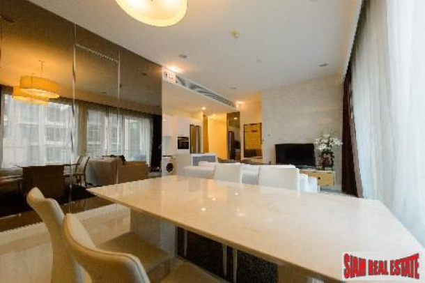 Q Langsuan | Modern and Elegant Two Bedroom with City Views in Lumphini-10