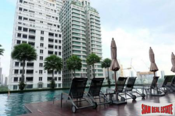 Q Langsuan | Modern and Elegant Two Bedroom with City Views in Lumphini-14