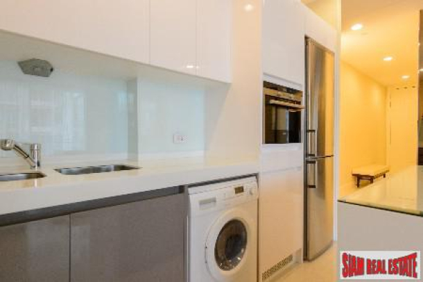 Q Langsuan | Modern and Elegant Two Bedroom with City Views in Lumphini-8