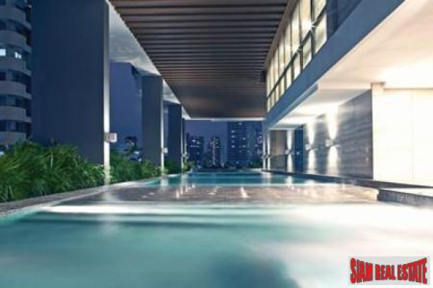 AEQUA Residence Sukhumvit 49 | Minutes from Thong Lo a One Bedroom for Sale-3